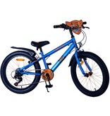 NERF Kids bike - Boys - 20 inch - Satin Blue - 6 Speed