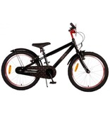 Spider-Man - Kinderfahrrad - Jungen - 20 Zoll - Mattschwarz - 2 Handbremsen