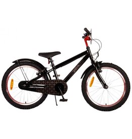 Spider-Man - Kids bike - Boys - 20 inch - Matte Black - 2 Hand Brakes