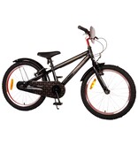 Spider-Man - Kinderfahrrad - Jungen - 20 Zoll - Mattschwarz - 2 Handbremsen