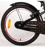 Spider-Man - Kinderfahrrad - Jungen - 20 Zoll - Mattschwarz - 2 Handbremsen