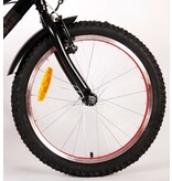Spider-Man - Kinderfahrrad - Jungen - 20 Zoll - Mattschwarz - 2 Handbremsen