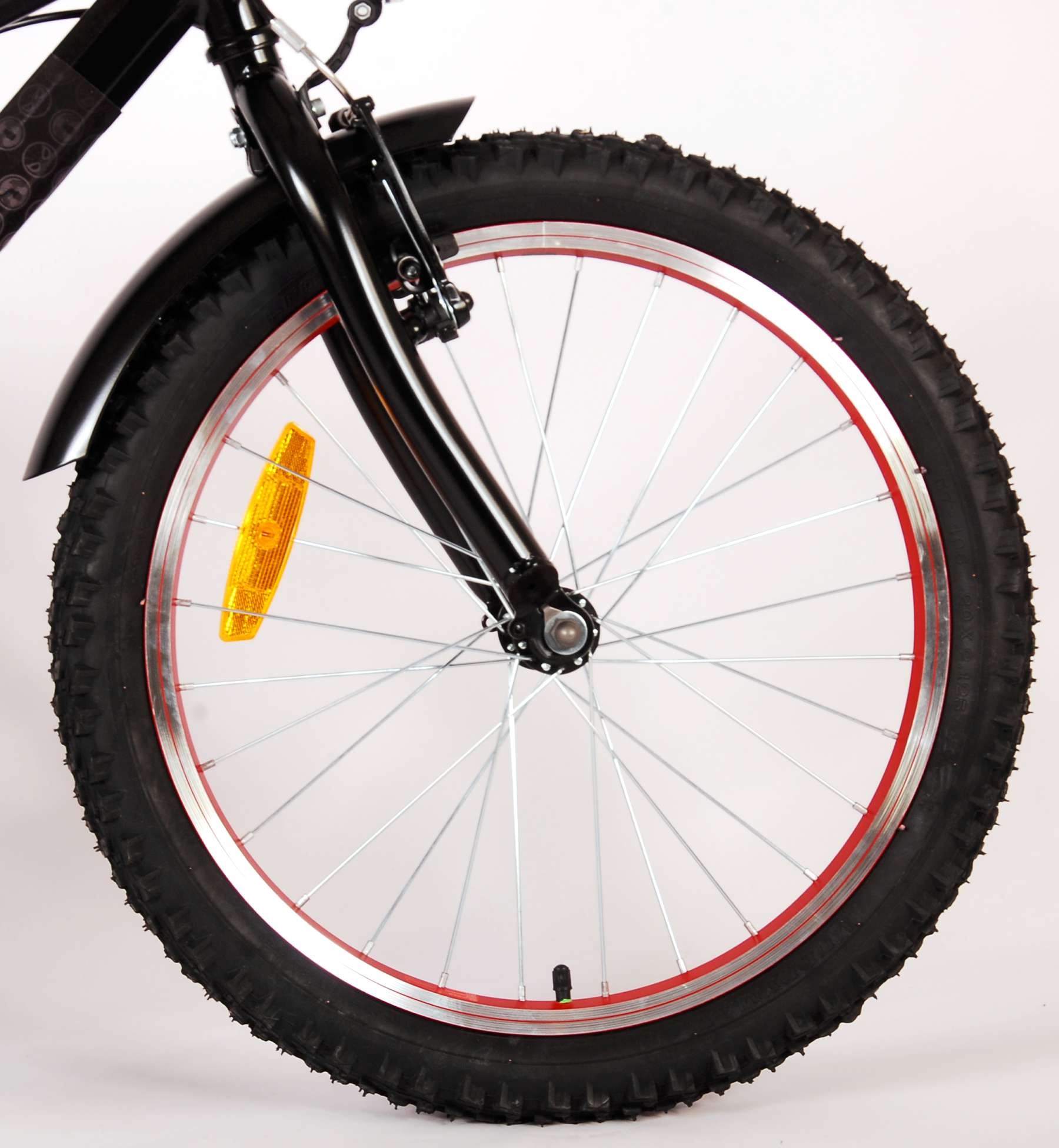 Spider-Man - Kinderfahrrad - Jungen - 20 Zoll - Mattschwarz - 2 Handbremsen