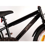 Spider-Man - Kinderfahrrad - Jungen - 20 Zoll - Mattschwarz - 2 Handbremsen