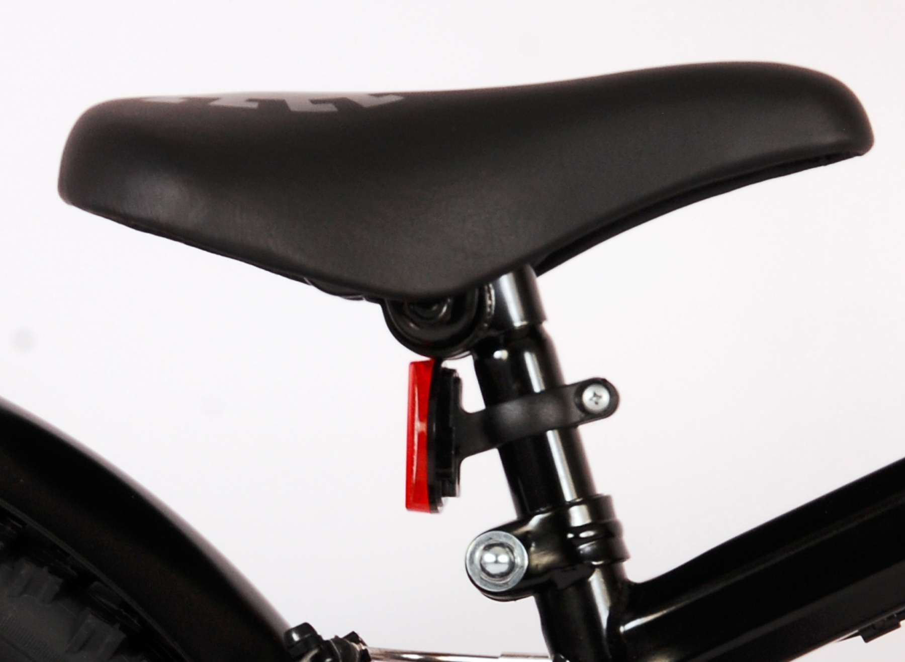 Spider-Man - Kinderfahrrad - Jungen - 20 Zoll - Mattschwarz - 2 Handbremsen
