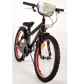 Spider-Man - Kinderfiets - Jongens - 20 inch - Mat Zwart - 2 Handremmen