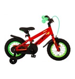 Volare Rocky Kinderfiets - Jongens - 12 inch - Rood