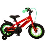 Volare Rocky Kinderfiets - Jongens - 12 inch - Rood
