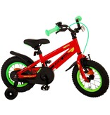 Volare Rocky Kinderfiets - Jongens - 12 inch - Rood