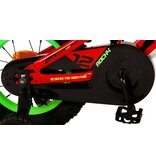 Volare Rocky Kinderfiets - Jongens - 12 inch - Rood