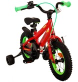 Volare Rocky Kinderfiets - Jongens - 12 inch - Rood