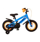 Volare Rocky Children's Bicycle - Boys - 12 inch - Blue