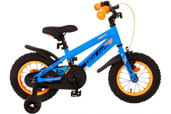 Volare Rocky Children's Bicycle - Boys - 12 inch - Blue