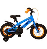 Volare Rocky Children's Bicycle - Boys - 12 inch - Blue