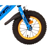 Volare Rocky Children's Bicycle - Boys - 12 inch - Blue