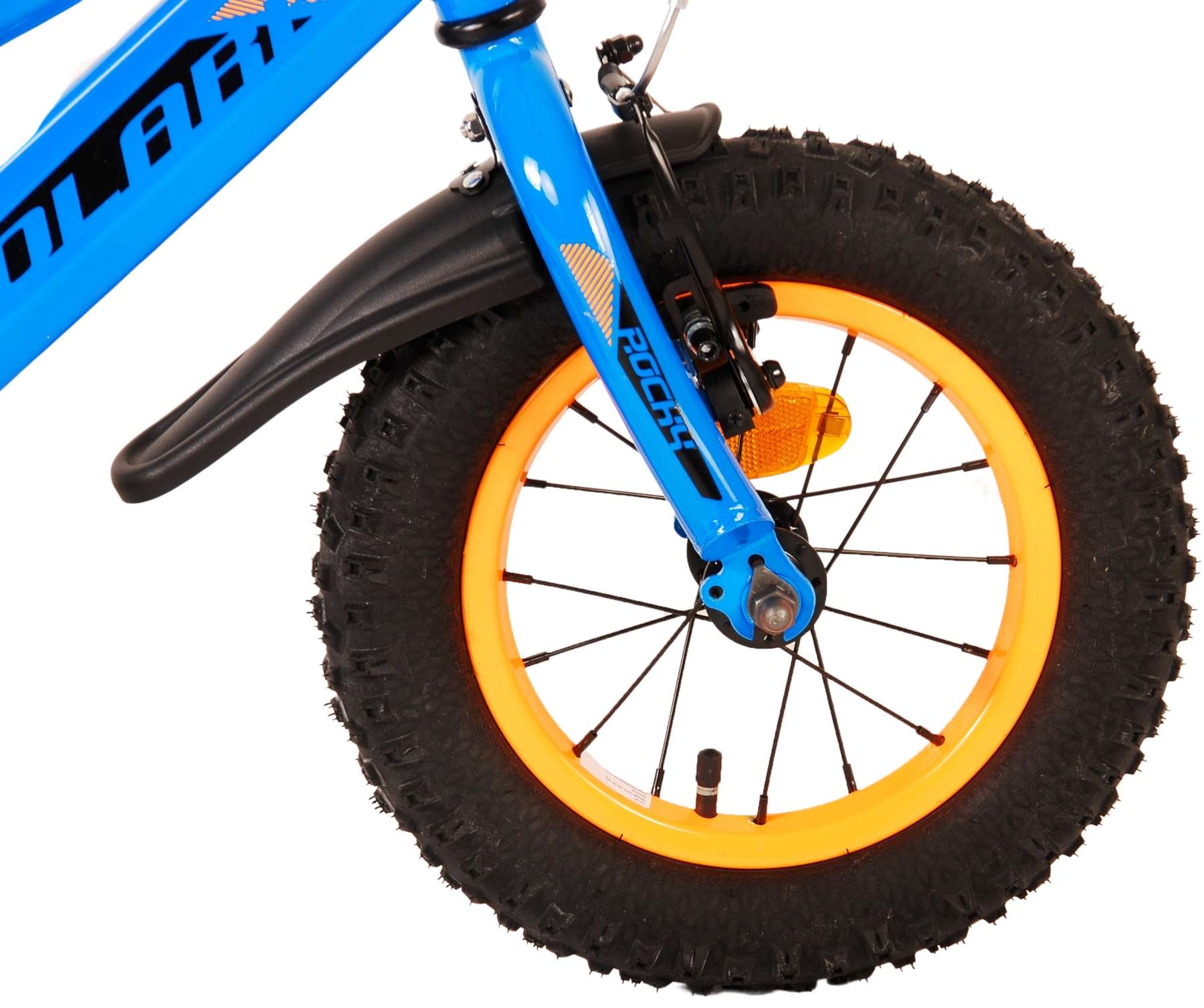 Volare Rocky Children's Bicycle - Boys - 12 inch - Blue