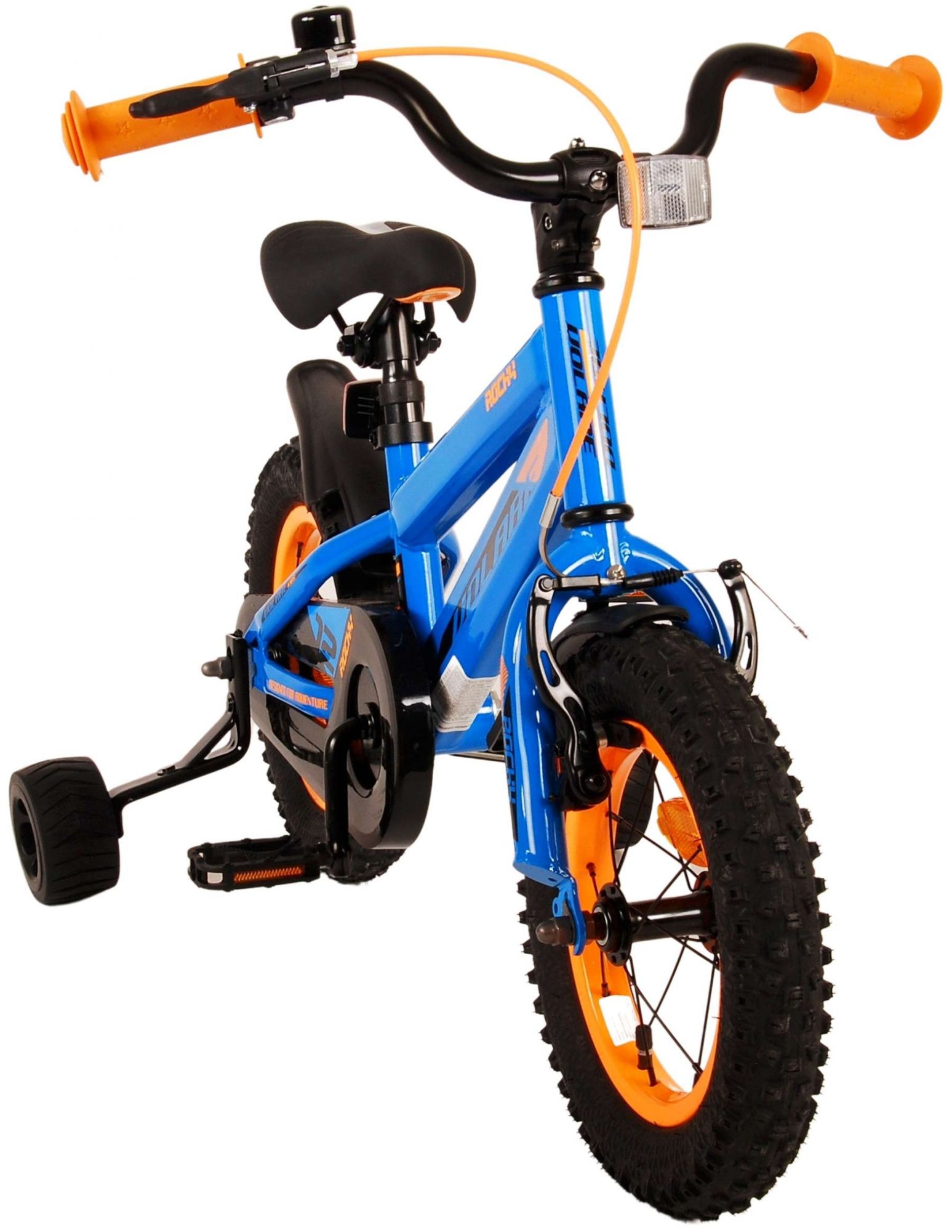 Volare Rocky Children's Bicycle - Boys - 12 inch - Blue