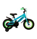 Volare Rocky Kinderfiets - Jongens - 12 inch - Groen