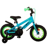 Volare Rocky Kinderfiets - Jongens - 12 inch - Groen