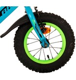 Volare Rocky Kinderfiets - Jongens - 12 inch - Groen