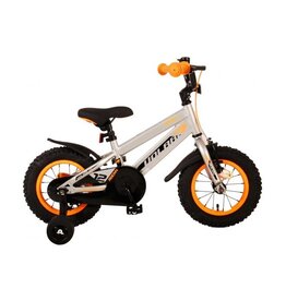 Volare Rocky Children's Bicycle - Boys - 12 inch - Grey