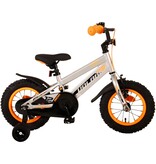 Volare Rocky Kinderfahrrad - Jungen - 12 Zoll - Grau
