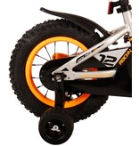 Volare Rocky Children's Bicycle - Boys - 12 inch - Grey