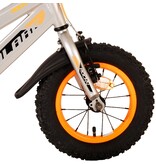 Volare Rocky Kinderfahrrad - Jungen - 12 Zoll - Grau