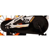 Volare Rocky Kinderfahrrad - Jungen - 12 Zoll - Grau