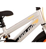 Volare Rocky Kinderfahrrad - Jungen - 12 Zoll - Grau
