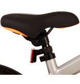 Volare Rocky Kinderfahrrad - Jungen - 12 Zoll - Grau