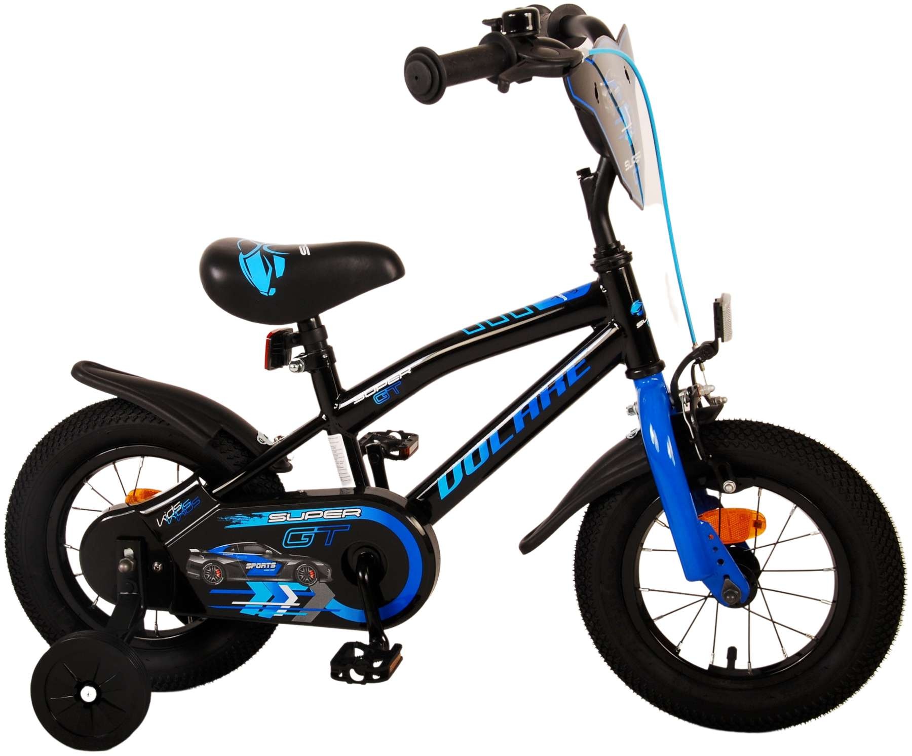 Volare Super GT Children's bike - boys - 12 inch - Blue
