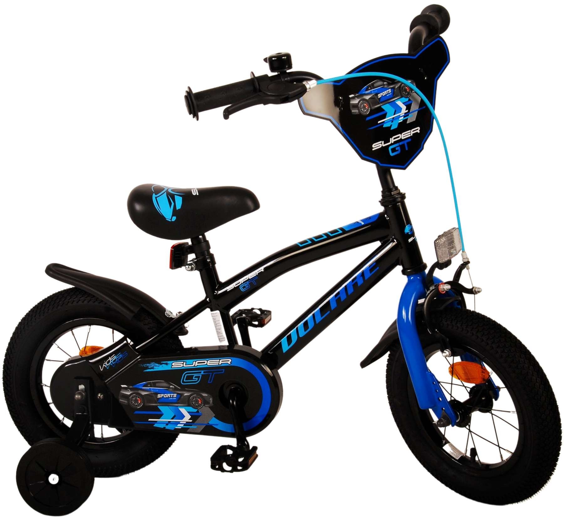 Volare Super GT Children's bike - boys - 12 inch - Blue