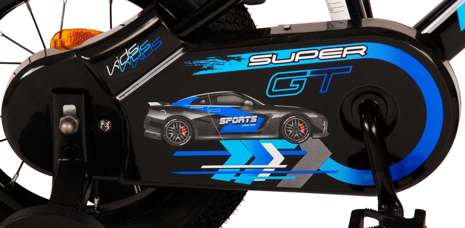 Volare Super GT Children's bike - boys - 12 inch - Blue