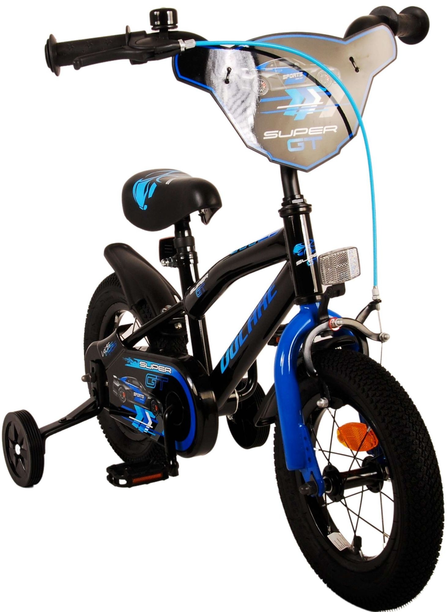 Volare Super GT Children's bike - boys - 12 inch - Blue