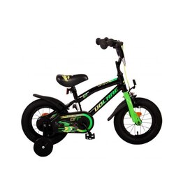 Volare Super GT Kinderfahrrad - Jungen - 12 Zoll - Grün
