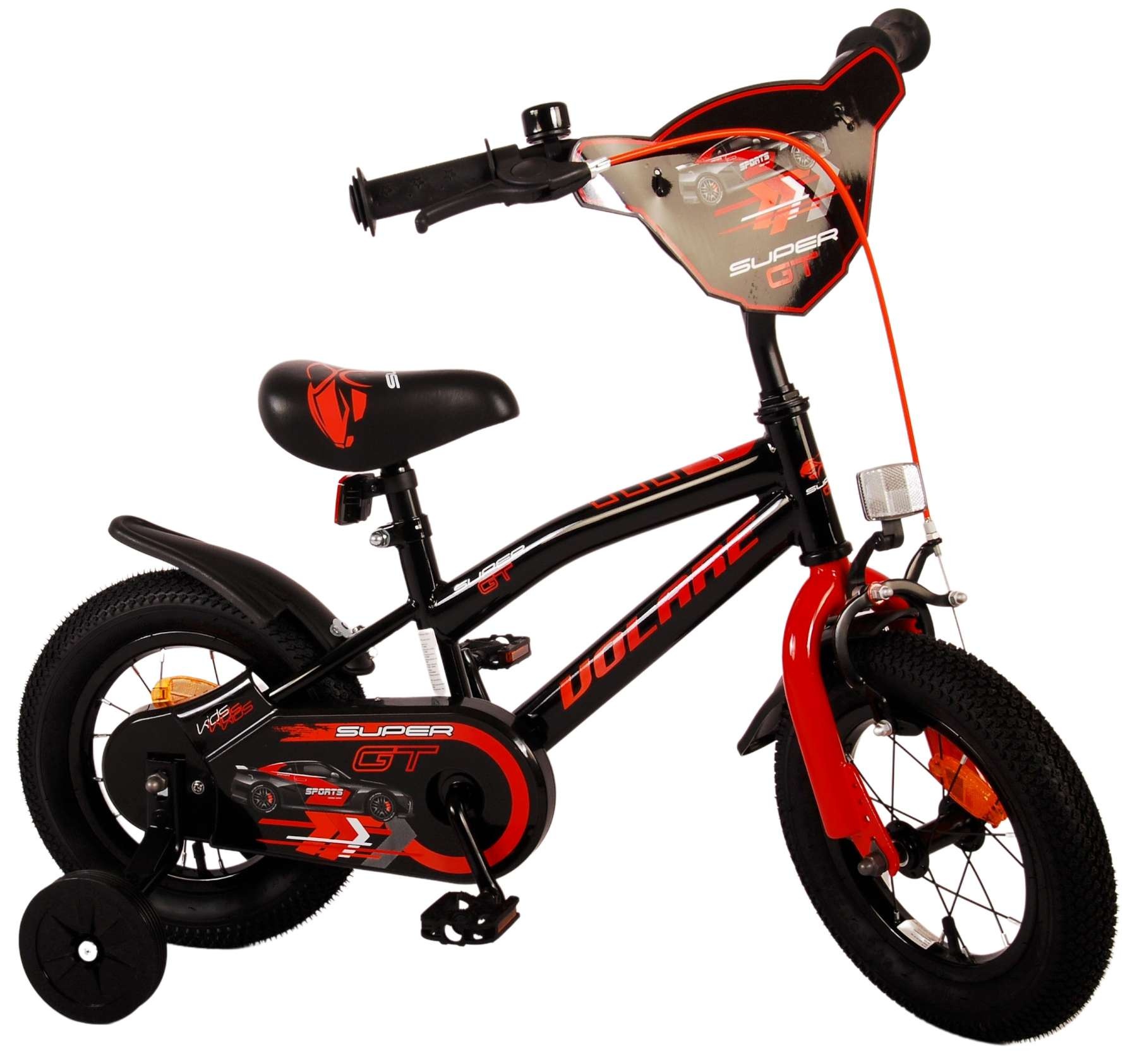 Volare Super GT Children's bike - boys - 12 inch - Red