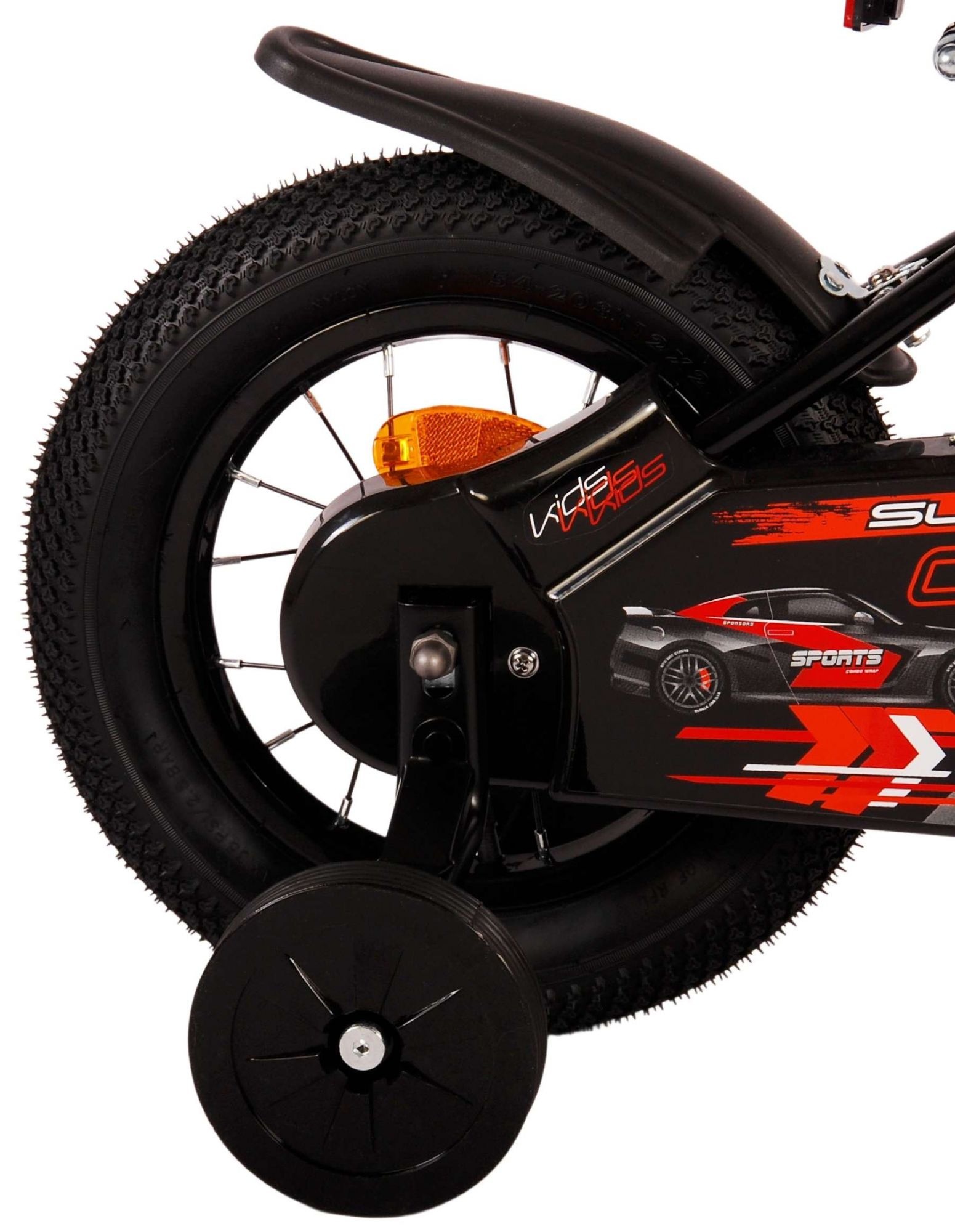 Volare Super GT Children's bike - boys - 12 inch - Red