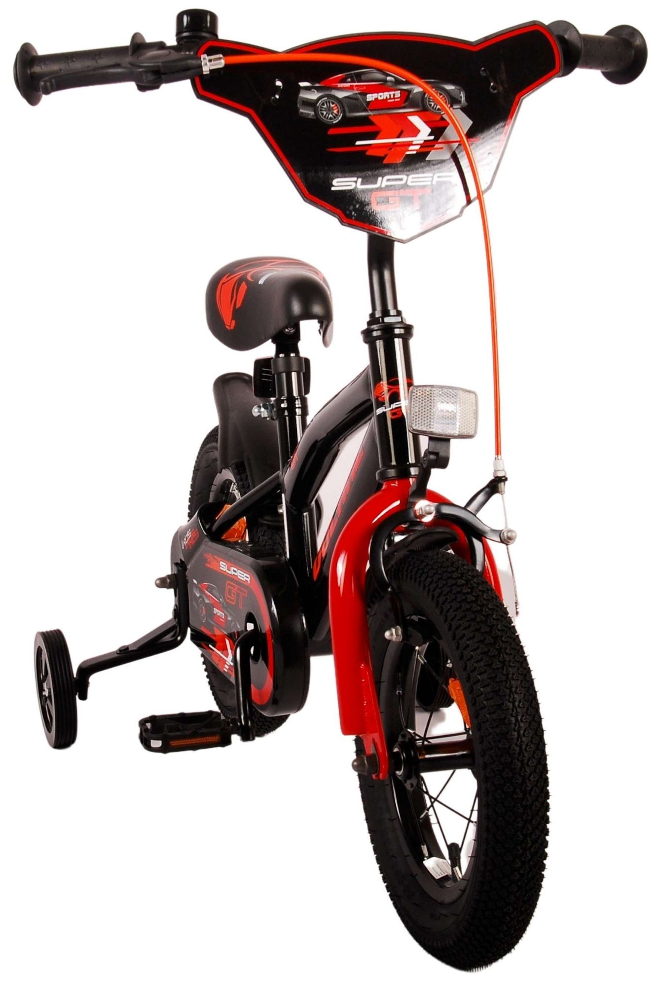 Volare Super GT Children's bike - boys - 12 inch - Red