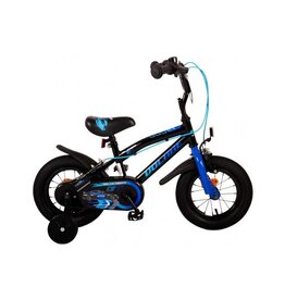 Volare Super GT Kinderfahrrad - Jungen - 12 Zoll - Blau - Zwei Handbremsen