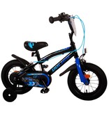 Volare Super GT Kinderfiets - Jongens - 12 inch - Blauw - Twee handremmen