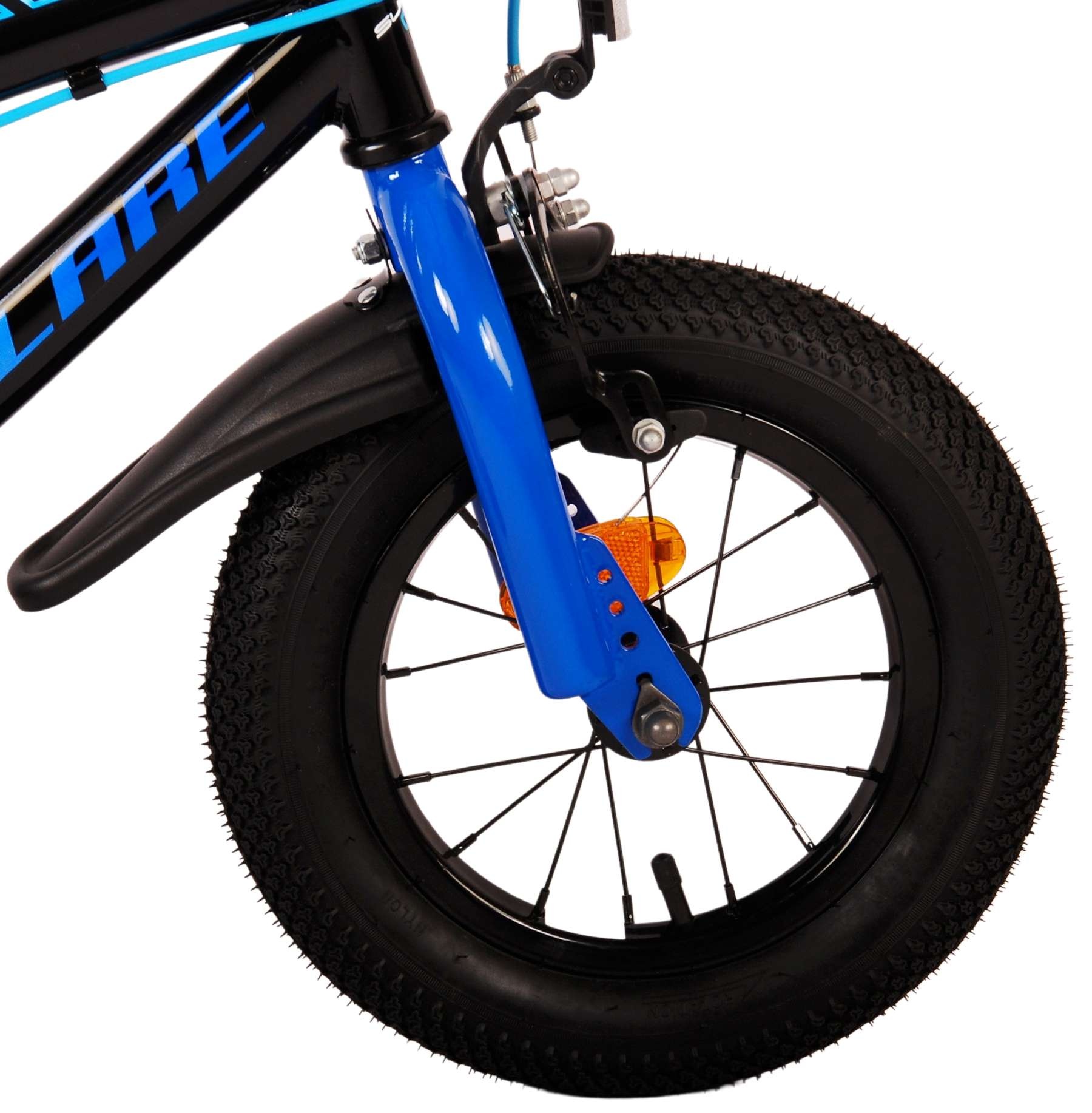 Volare Super GT Children's bike - boys - 12 inch - Blue - Two handbrakes