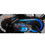 Volare Super GT Children's bike - boys - 12 inch - Blue - Two handbrakes