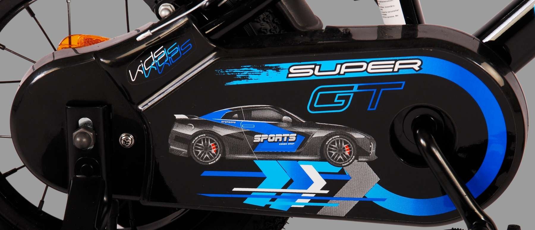 Volare Super GT Children's bike - boys - 12 inch - Blue - Two handbrakes