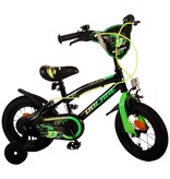 Volare Super GT Children's bike - boys - 12 inch - Green - Two handbrakes