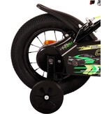 Volare Super GT Children's bike - boys - 12 inch - Green - Two handbrakes