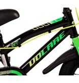 Volare Super GT Children's bike - boys - 12 inch - Green - Two handbrakes