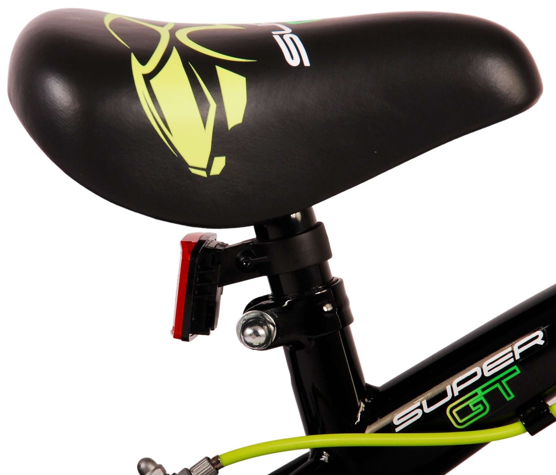 Volare Super GT Children's bike - boys - 12 inch - Green - Two handbrakes