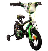 Volare Super GT Children's bike - boys - 12 inch - Green - Two handbrakes