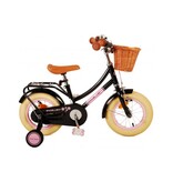 Volare Excellent children's bike - Girls - 12 inch - Black